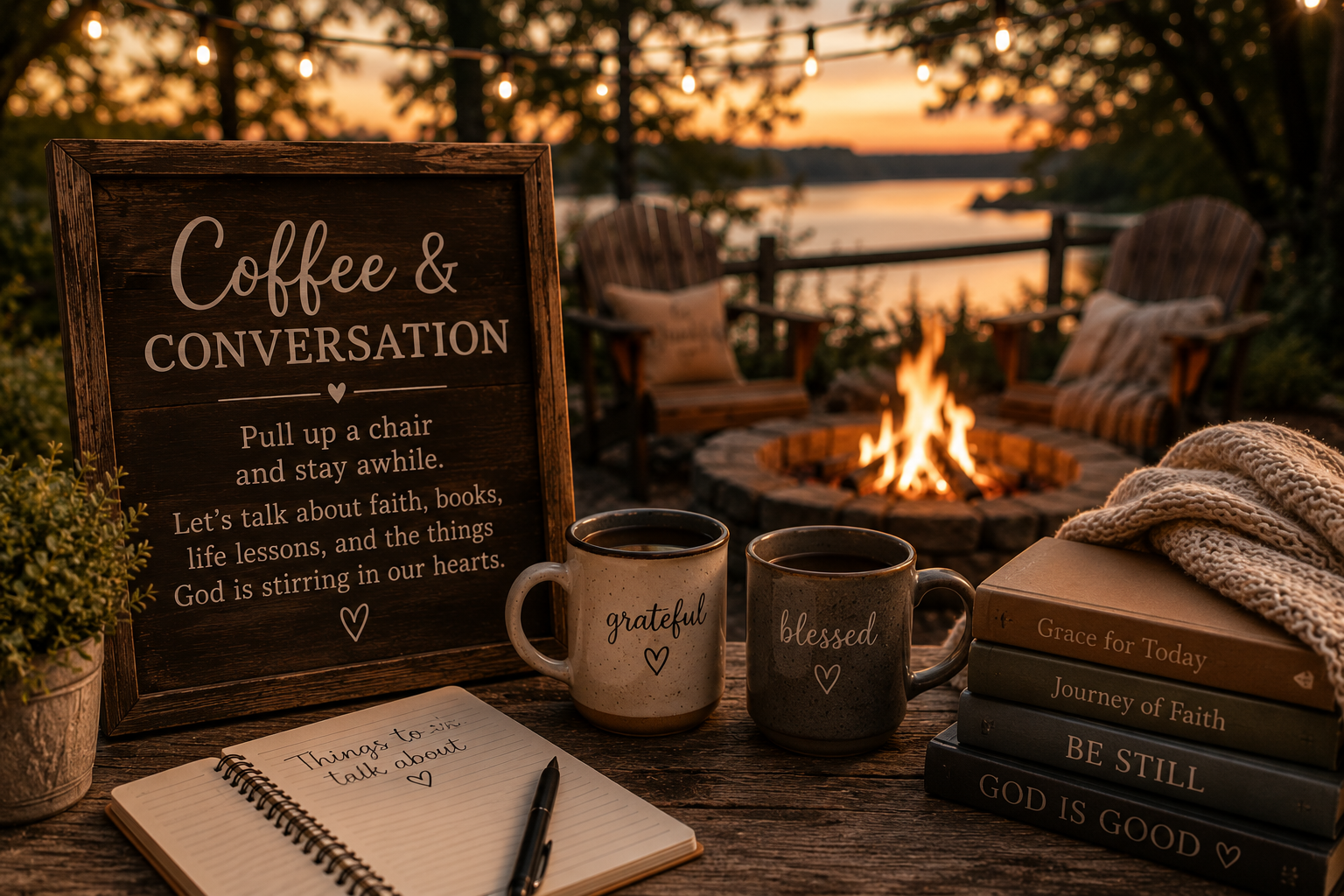 Coffee & Conversation